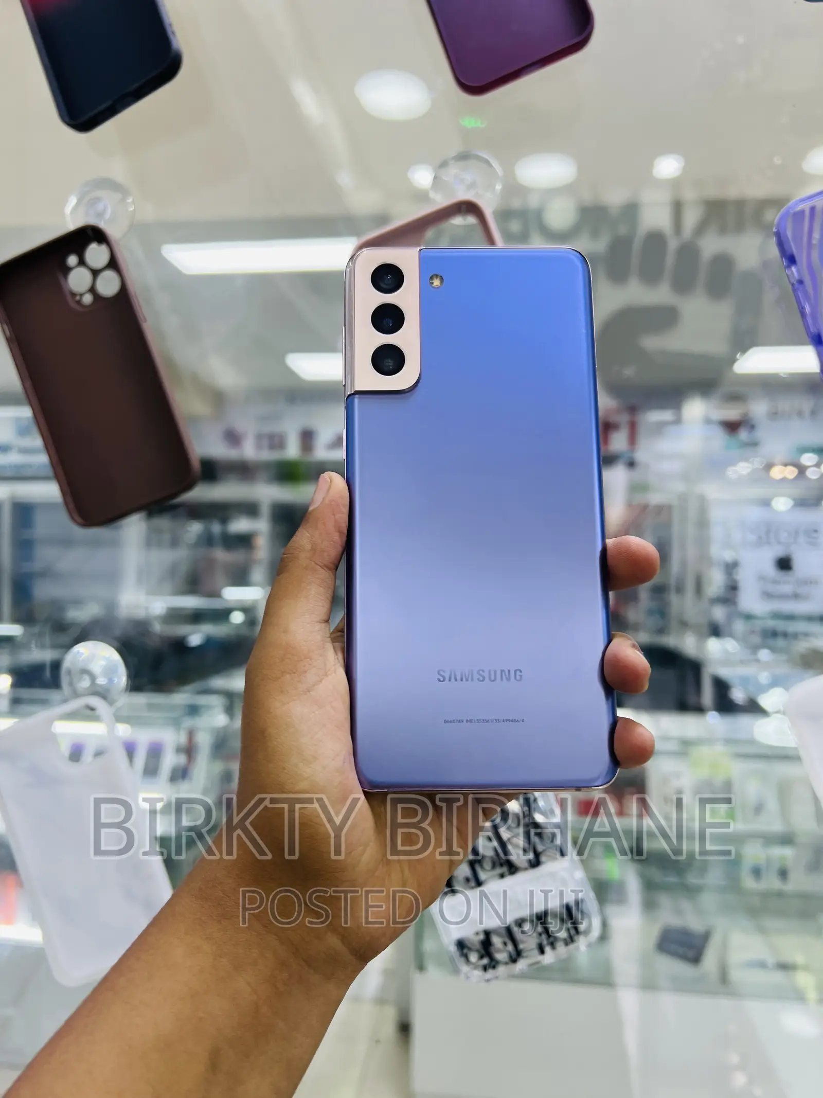 New Samsung Galaxy S21+ 5G 256 GB Purple