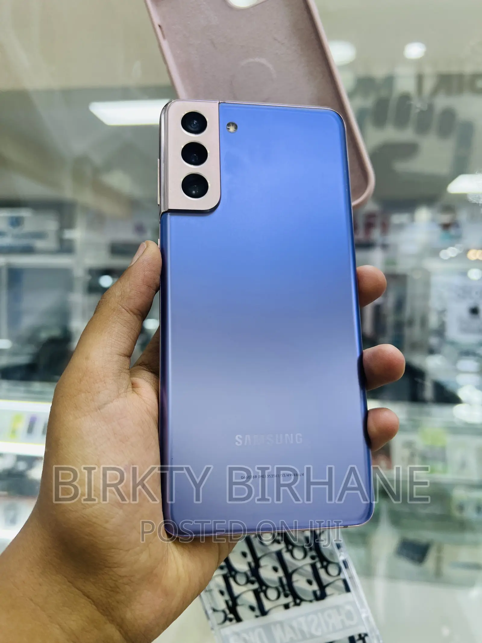 New Samsung Galaxy S21+ 5G 256 GB Purple