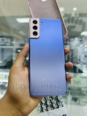 New Samsung Galaxy S21+ 5G 256 GB Purple