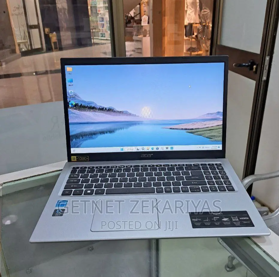 New Laptop Acer Aspire 5510 8GB Intel Core I3 SSD 128GB