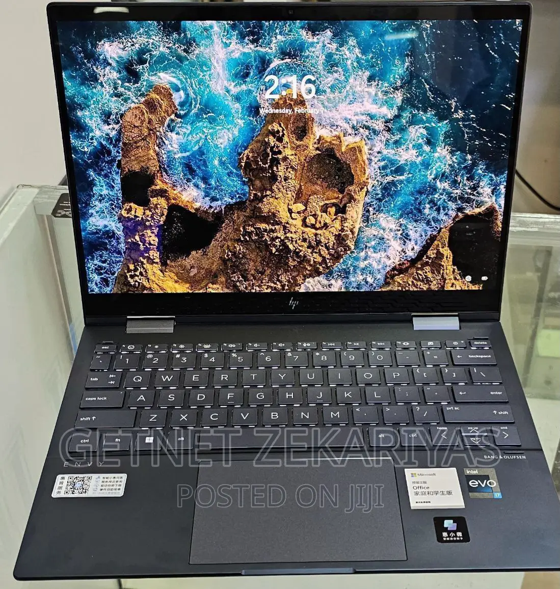 New Laptop HP Envy 13 16GB Intel Core I7 SSD 1T