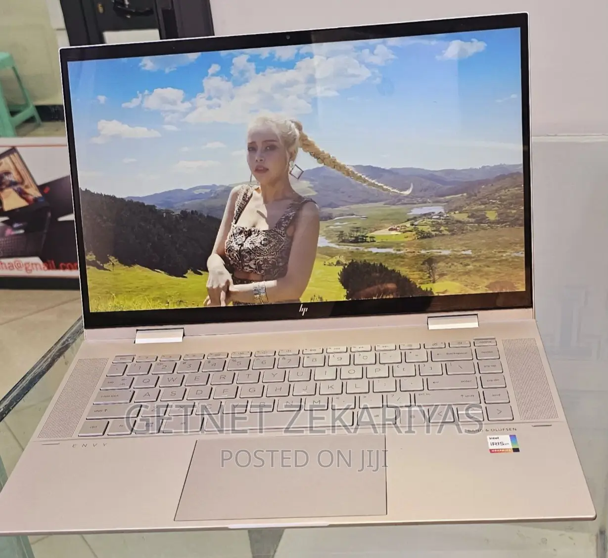 New Laptop HP Envy X360 16GB Intel Core I5 SSD 512GB