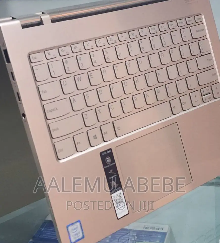 Laptop Lenovo Yoga C930 16GB Intel Core I7 SSD 512GB
