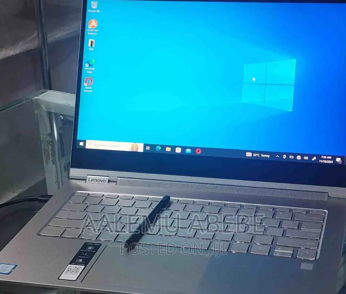 Laptop Lenovo Yoga C930 16GB Intel Core I7 SSD 512GB