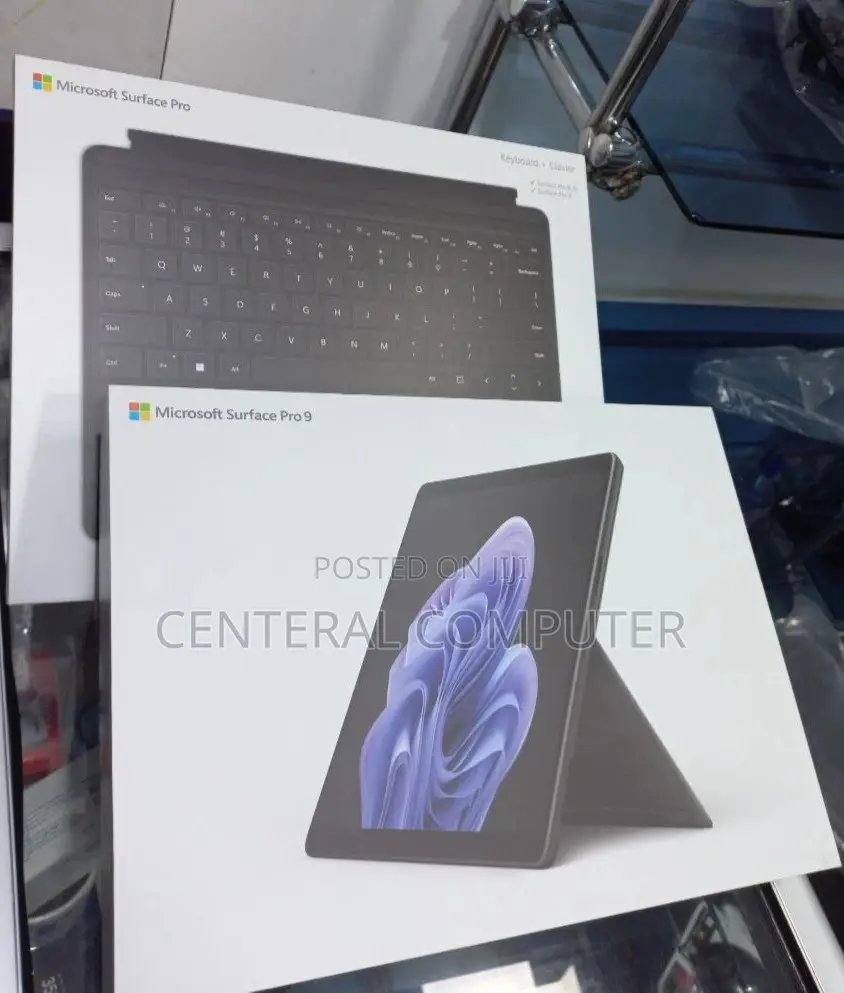 New Laptop Microsoft Surface Pro 9 16GB Intel Core I5 SSD 256GB