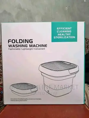 Folding Washing Machine