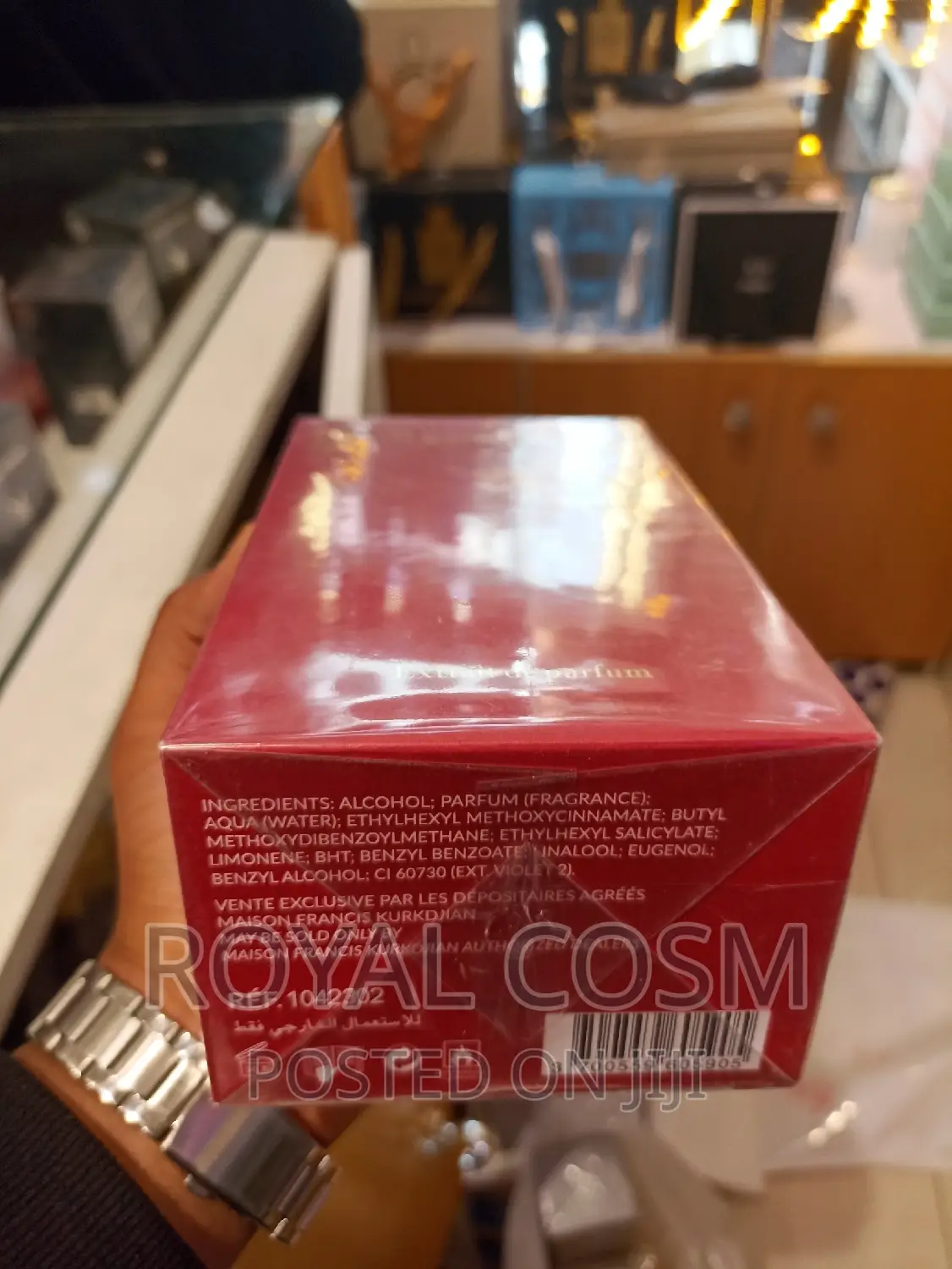 BACCARAT ROUGE 540 Red