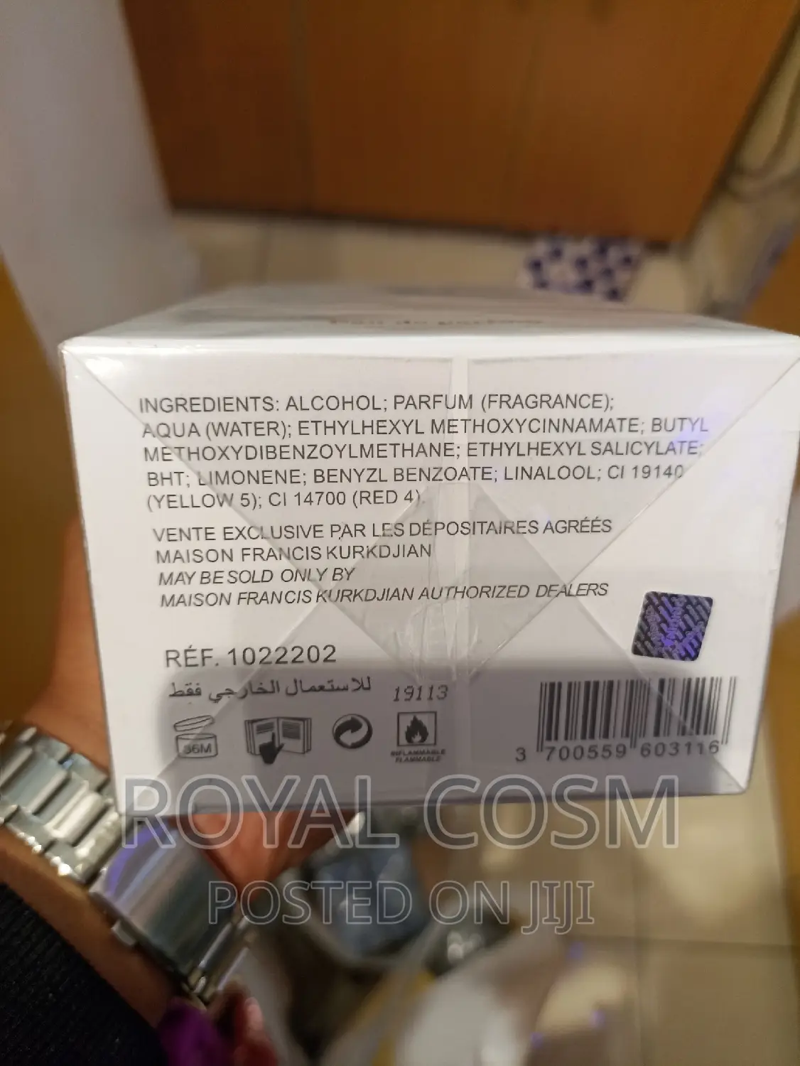 Baccarat Rouge 540 White