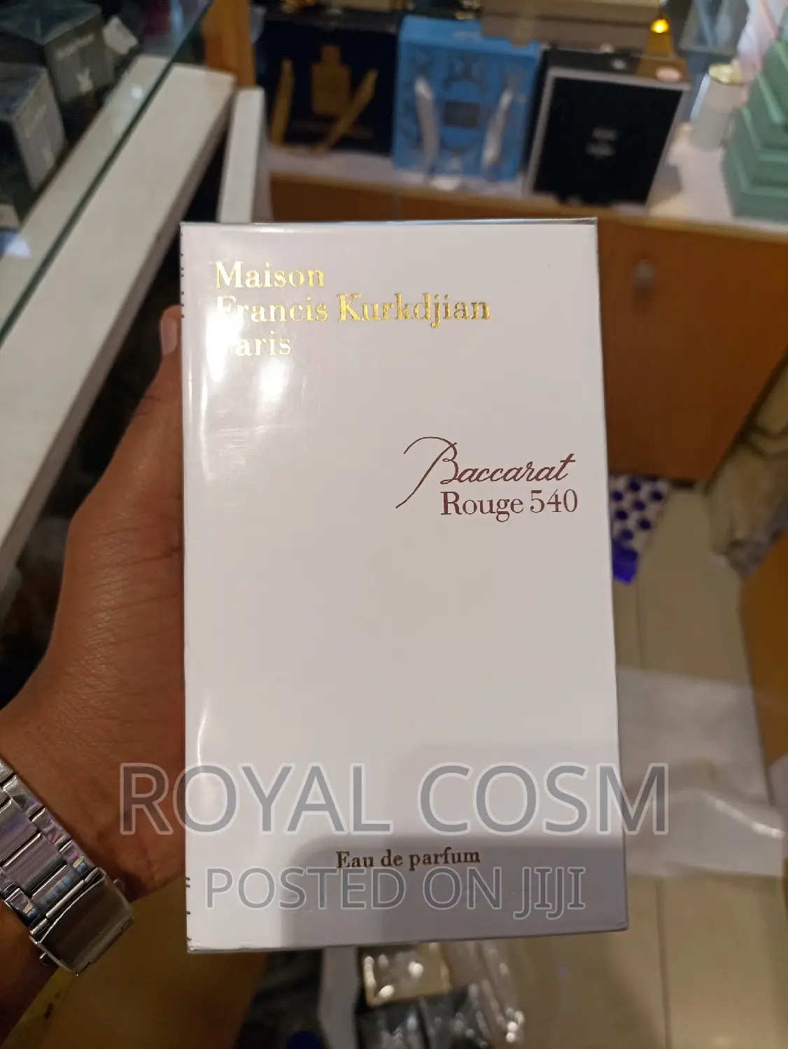 Baccarat Rouge 540 White