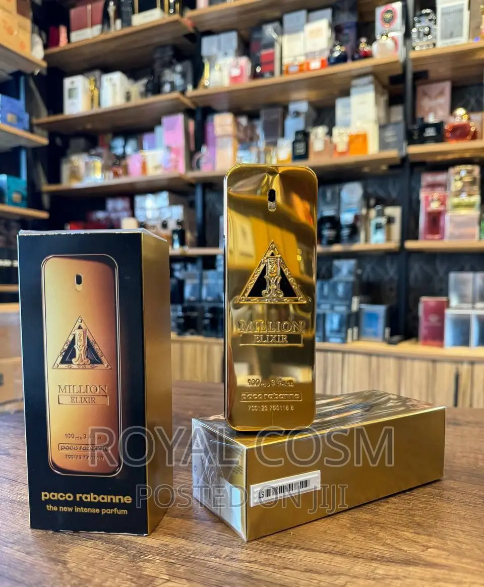 One Million Elixir Perfume