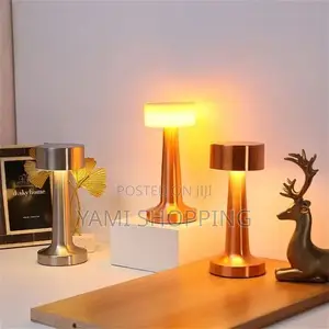 Photo - Rechargeable LED Table Lamp