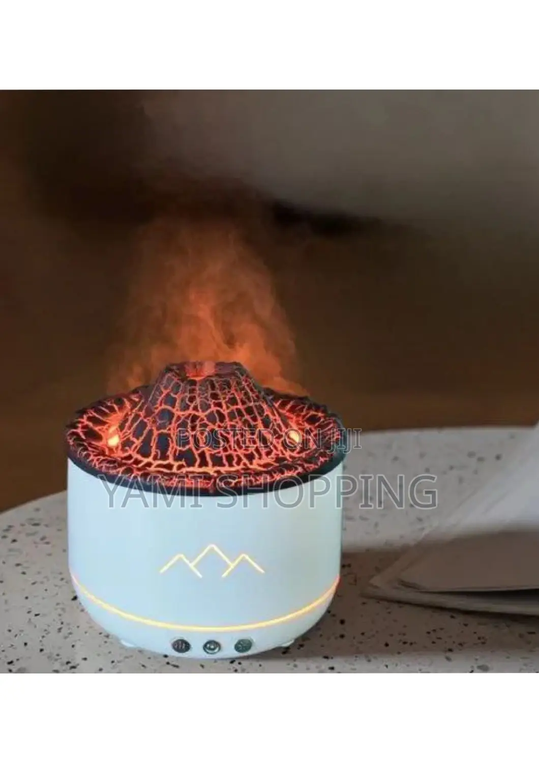 Flame Volcano Humidifier