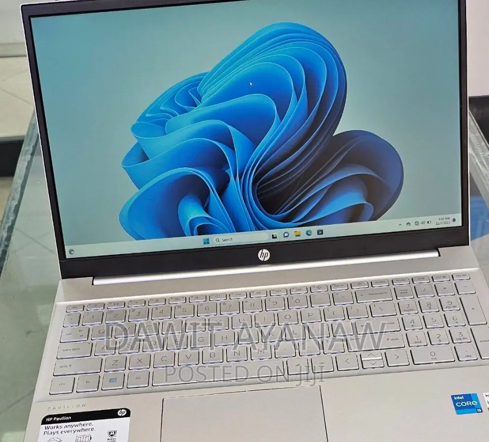 New Laptop HP Pavilion 15 16GB Intel Core I5 SSD 512GB