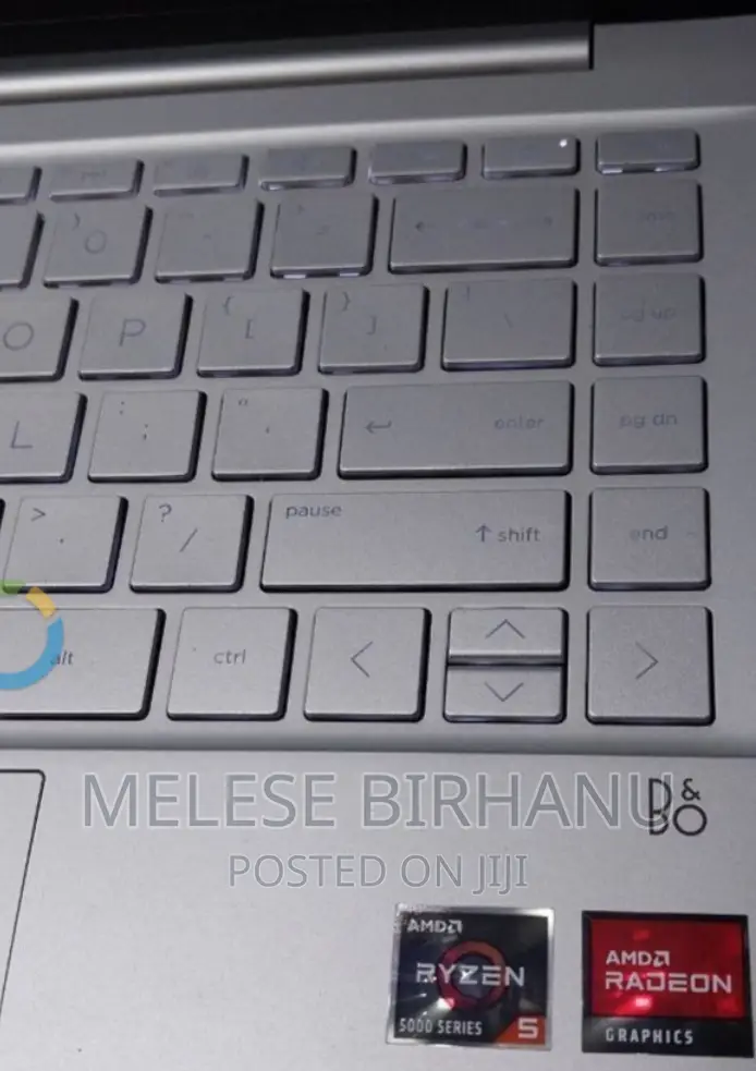 New Laptop HP 8GB AMD Ryzen 5 SSD 512GB