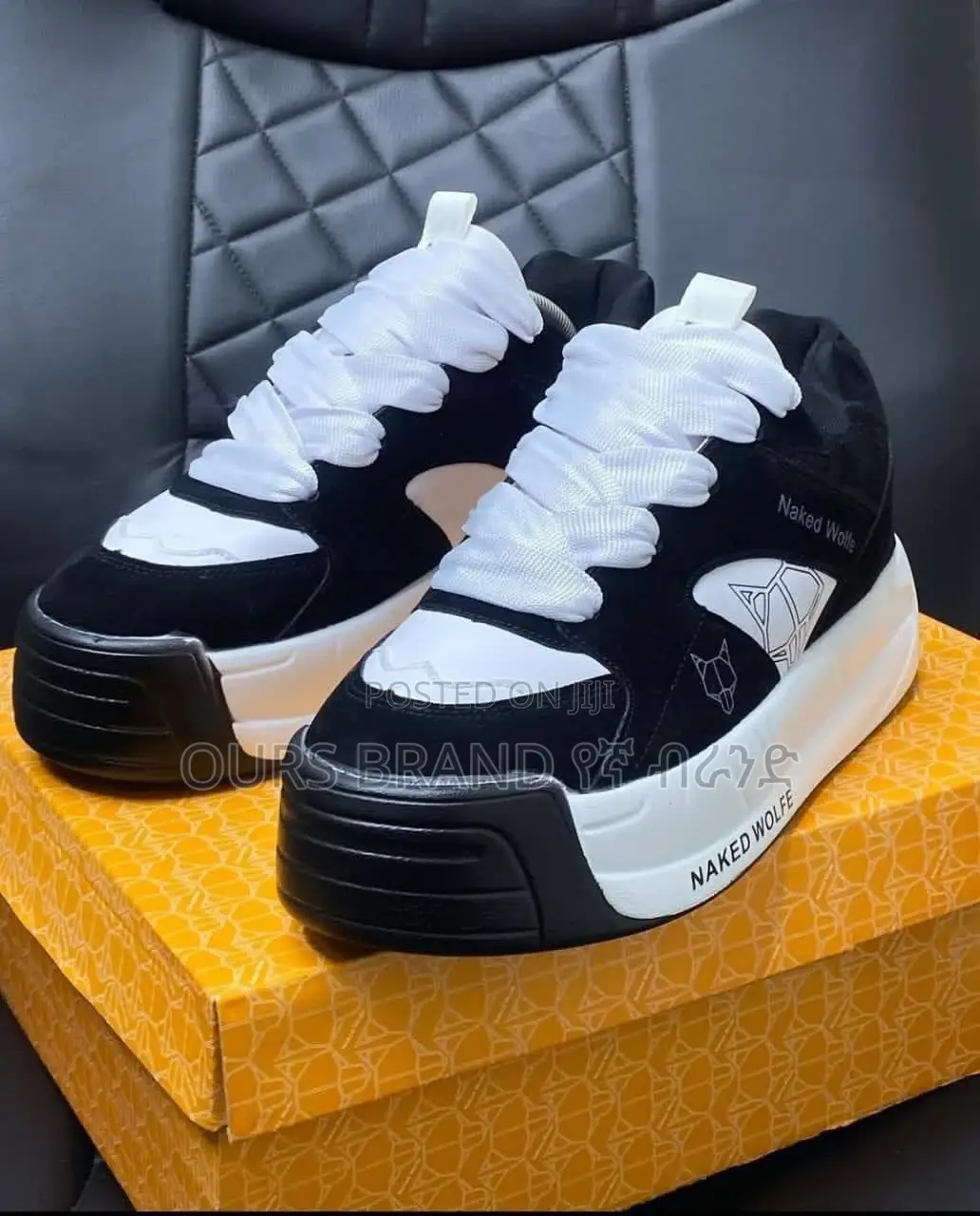 Premium Master Quality Naked Wolfe Shoes