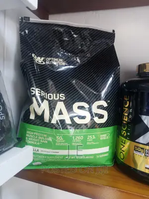 Photo - Serious Mass 5.44kg