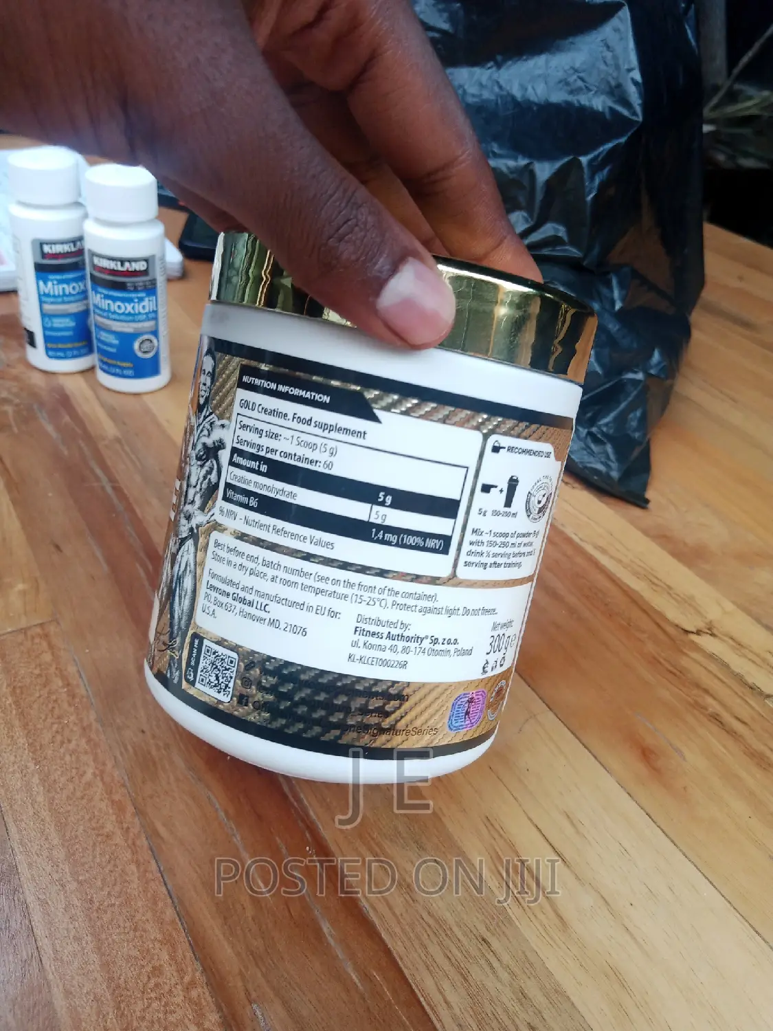 Kevin Levron Gold Creatine