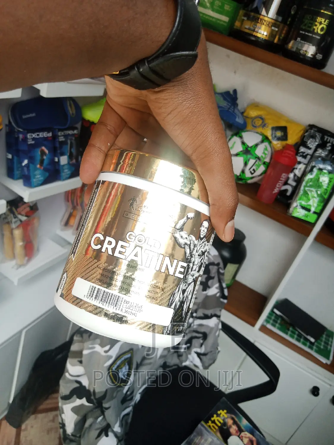 Gold Creatine Monohydrate