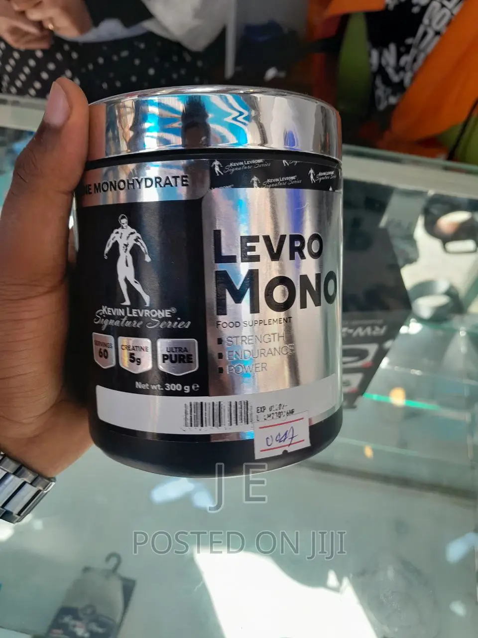 Kevin Levron Micronized Creatine
