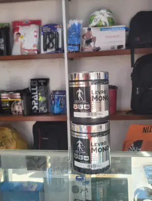 Kevin Levron Micronized Creatine