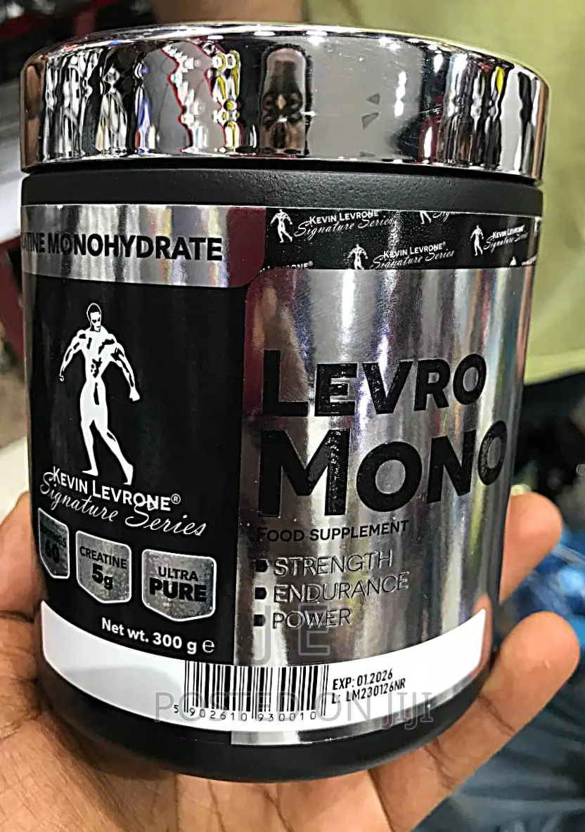 Kevin Levron Micronized Creatine