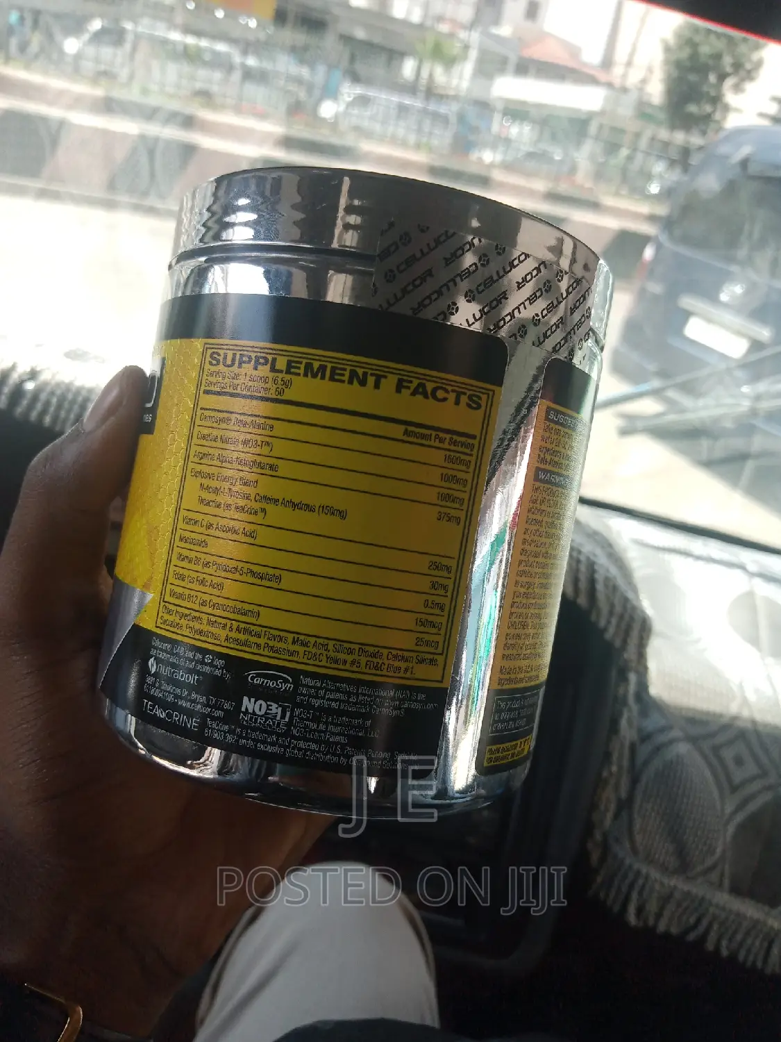 Cellucor C4 60 Serving