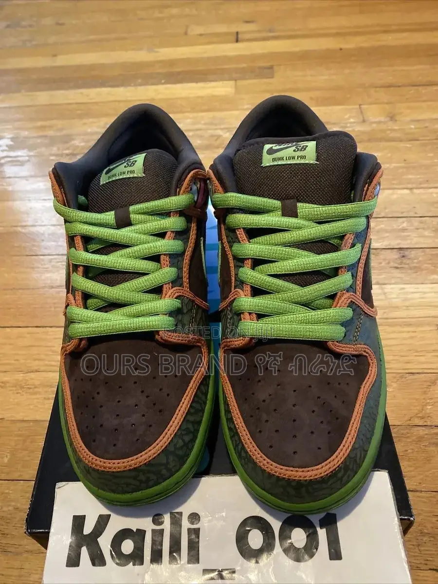 Premium Quality Nike Dunk Low PRM DLS SB Shoes