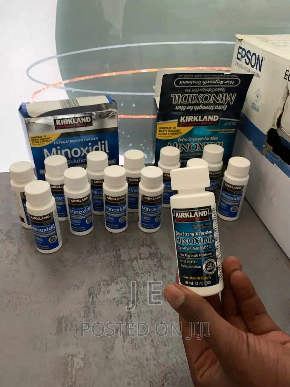 Minoxidil ለፀጉር እና ለፂም እድገት