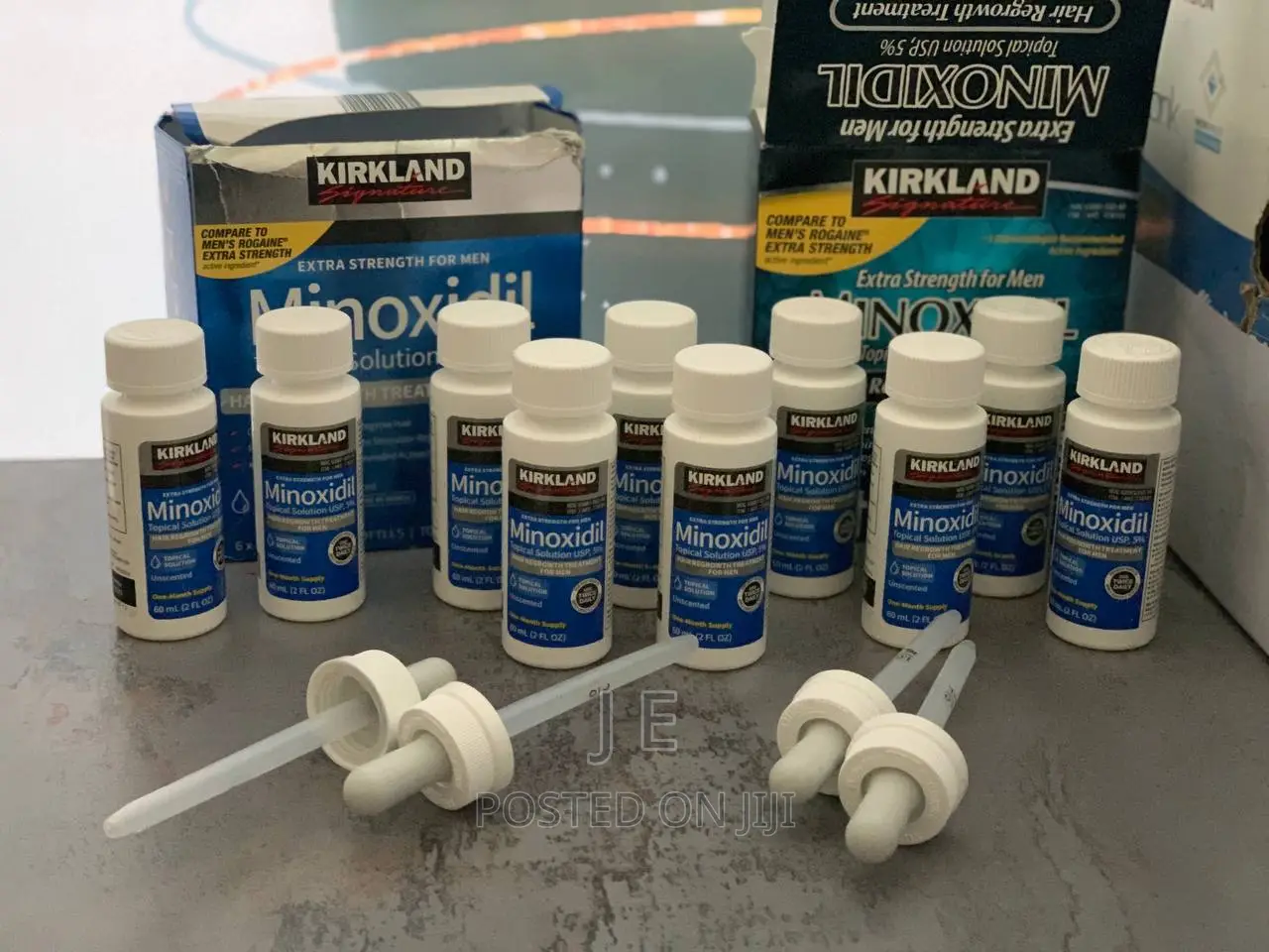 Minoxidil ለፀጉር እና ለፂም እድገት