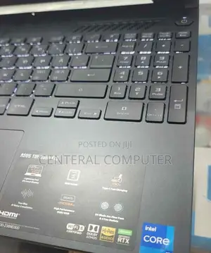 New Laptop Asus TUF Dash F15 8GB Intel Core I7 SSD 1T