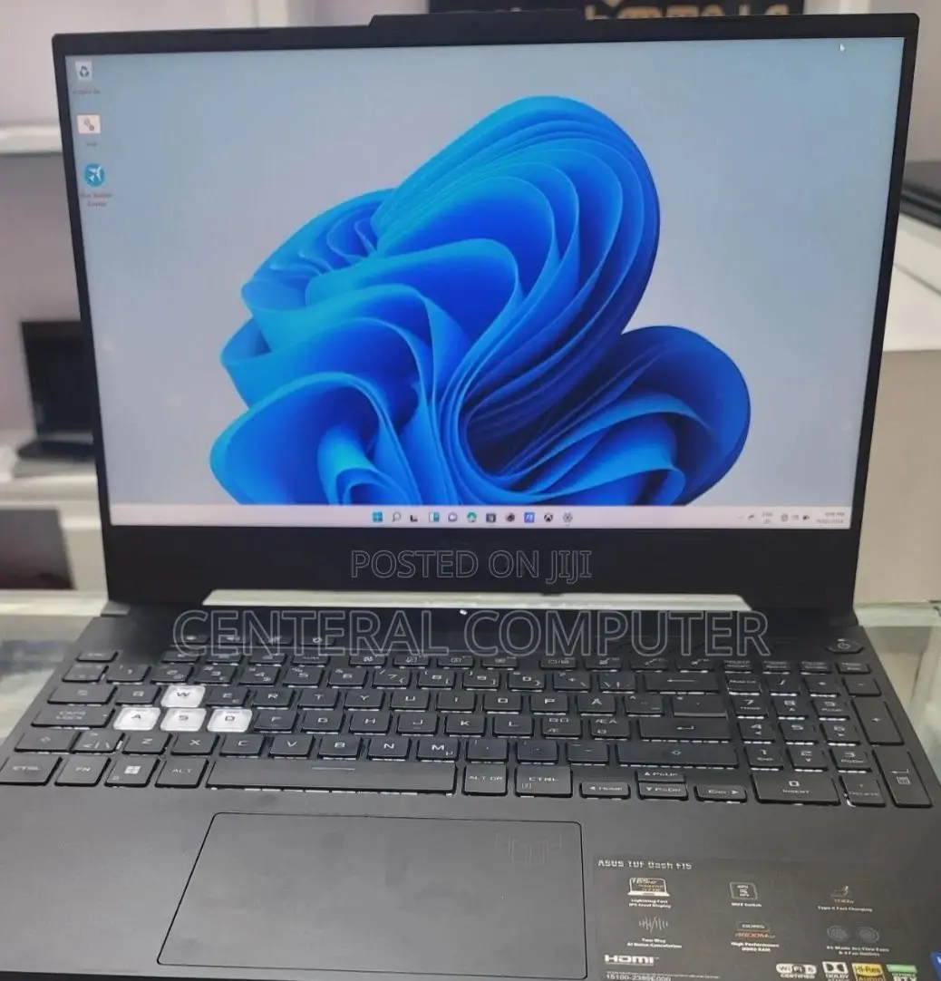 New Laptop Asus TUF Dash F15 8GB Intel Core I7 SSD 1T