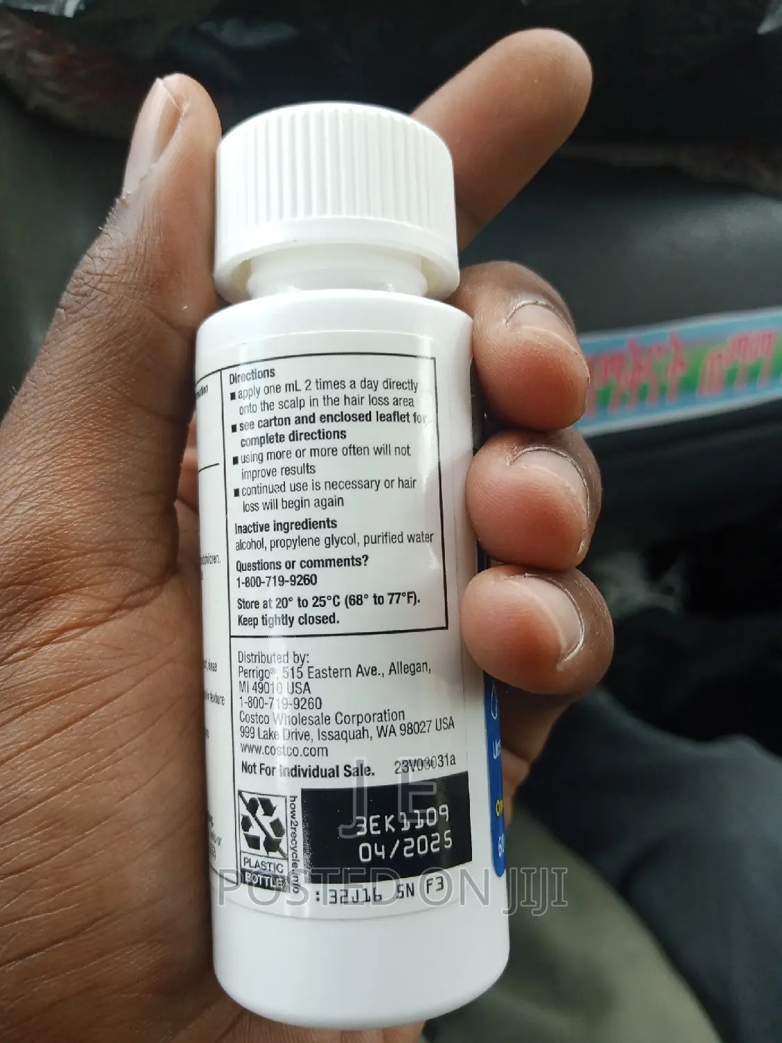 Original Kirkland Minoxidil