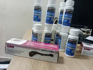 Derma Roller With Minoxidil