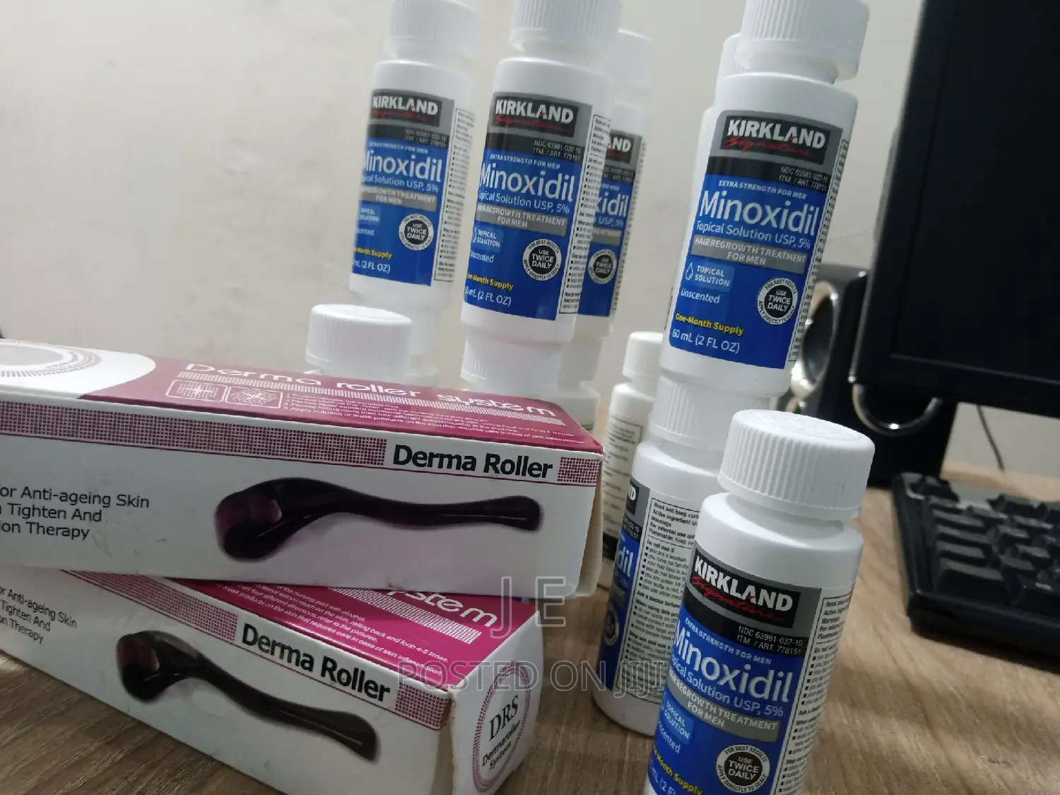 Derma Roller With Minoxidil