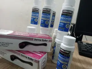 Derma Roller With Minoxidil