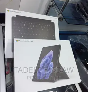 Photo - New Laptop Microsoft Surface Pro 9 16GB Intel Core I5 SSD 256GB