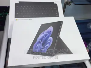 New Laptop Microsoft Surface Pro 9 16GB Intel Core I5 SSD 256GB