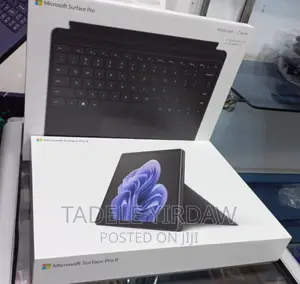 New Laptop Microsoft Surface Pro 9 16GB Intel Core I5 SSD 256GB