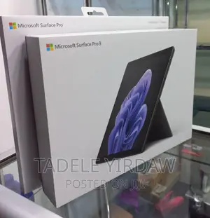 New Laptop Microsoft Surface Pro 9 16GB Intel Core I5 SSD 256GB