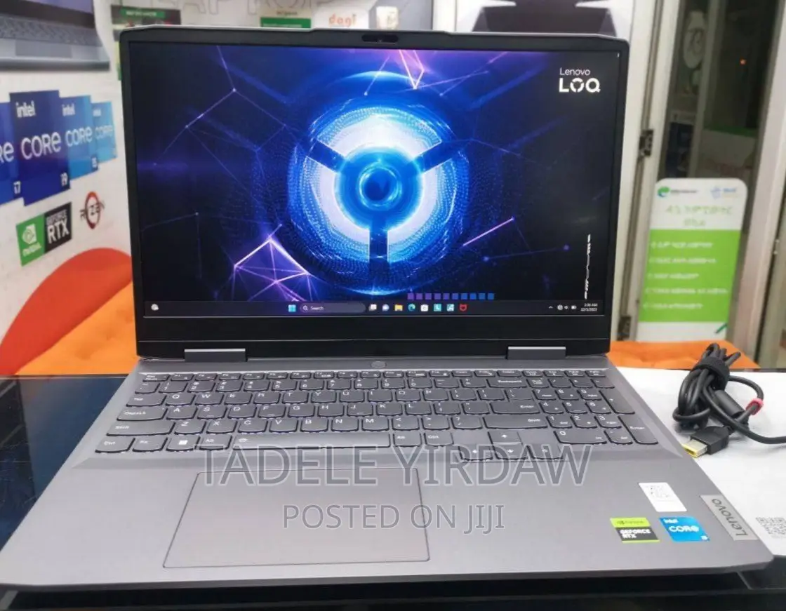 New Laptop Lenovo Legion 5 8GB Intel Core I5 SSD 512GB