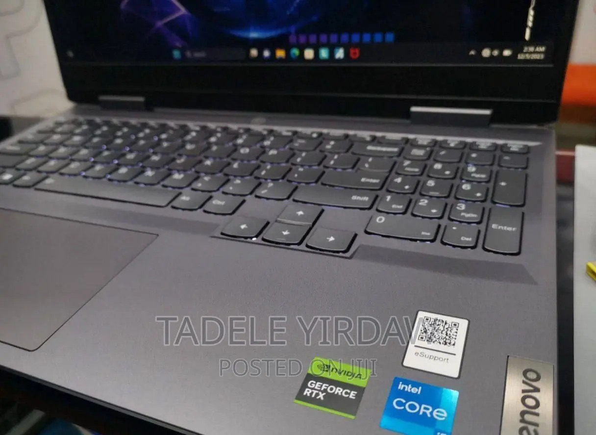 New Laptop Lenovo Legion 5 8GB Intel Core I5 SSD 512GB