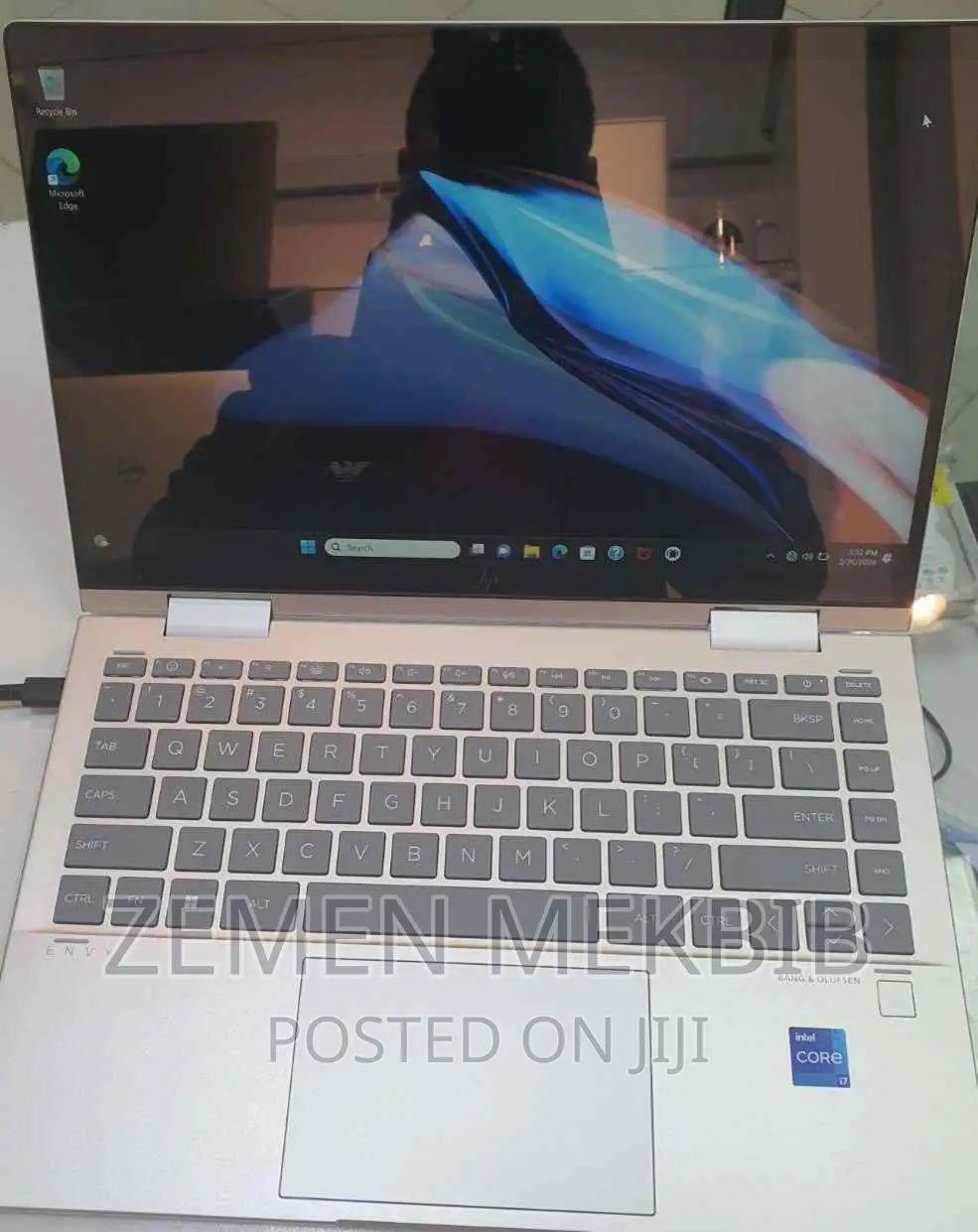 New Laptop HP Envy X360 16GB Intel Core I7 SSD 512GB