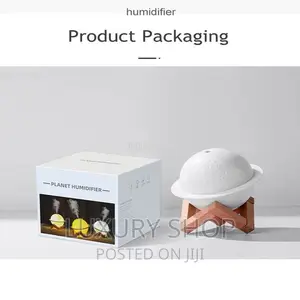 Planet Air Humidifier With LED Light