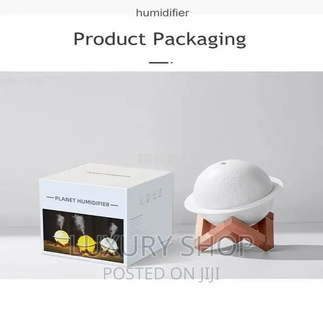 Planet Air Humidifier With LED Light