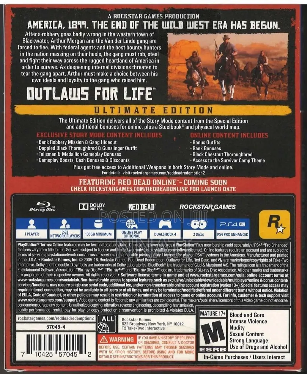 Red Dead Redemption 2