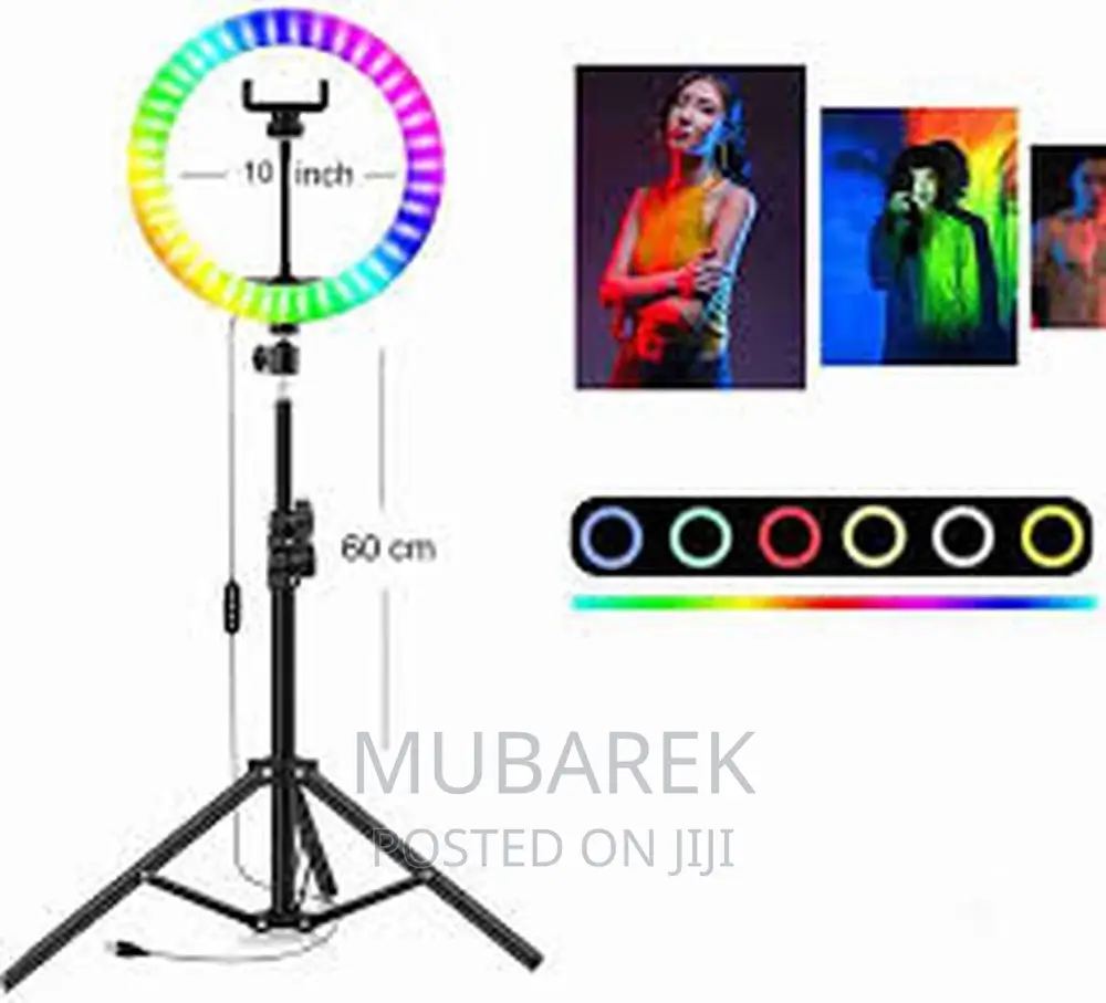 Mini Ring Light 10 Inch