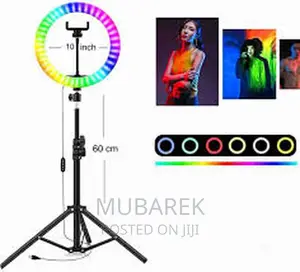 Mini Ring Light 10 Inch