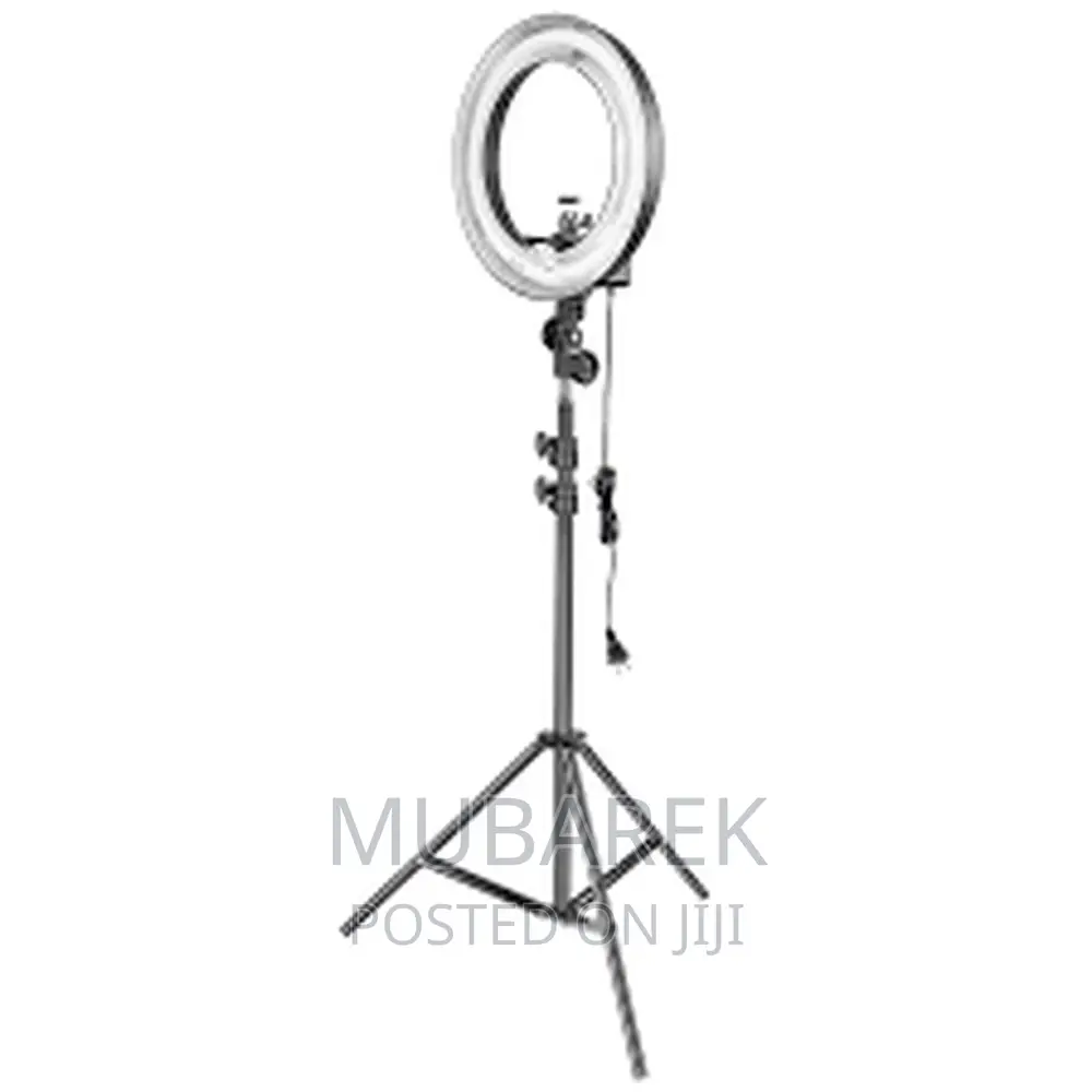 Mini Ring Light With Stand 14 Inch