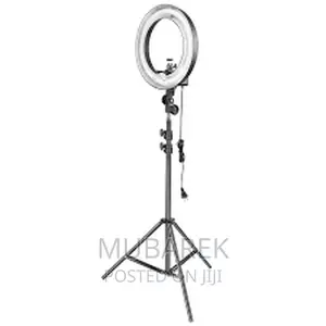 Mini Ring Light With Stand 14 Inch