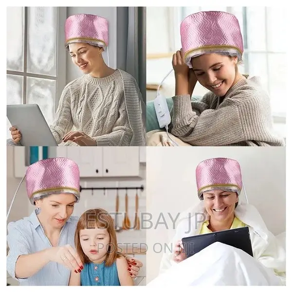 Electric Hair Steamer Cap 
  High Quality